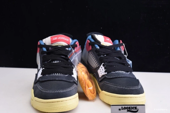 Kicktheory JORDAN NOIR AIR DC9533-001 OFF 4 UNION RETRO 0809